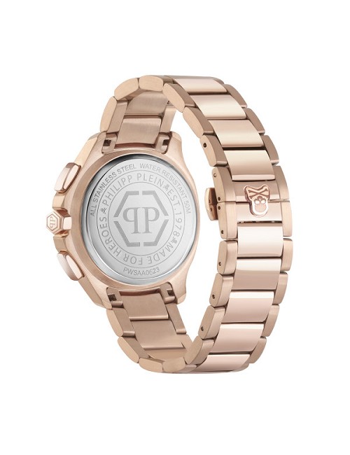 Reloj Philipp Plein 44 mm Rose Gold Ss23