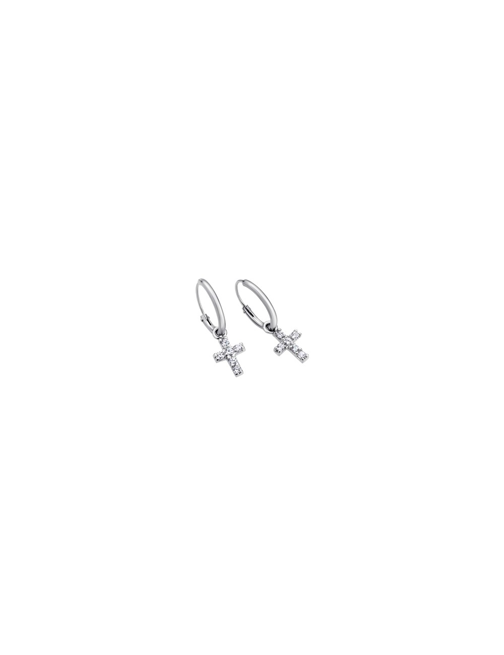 Lotus Silver Pendiente Sra. Gemelosag Silver