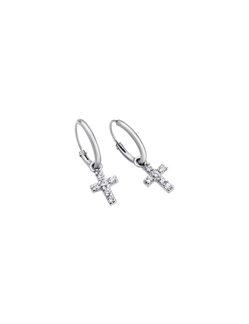 Lotus Silver Pendiente Sra. Gemelosag Silver