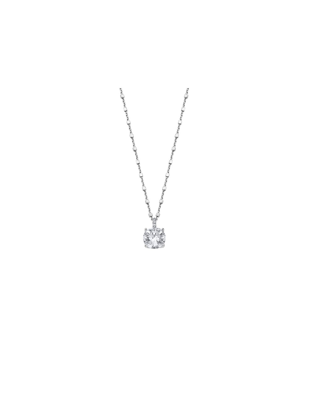 Lotus Silver Collar Sra. Redondo. Abierto