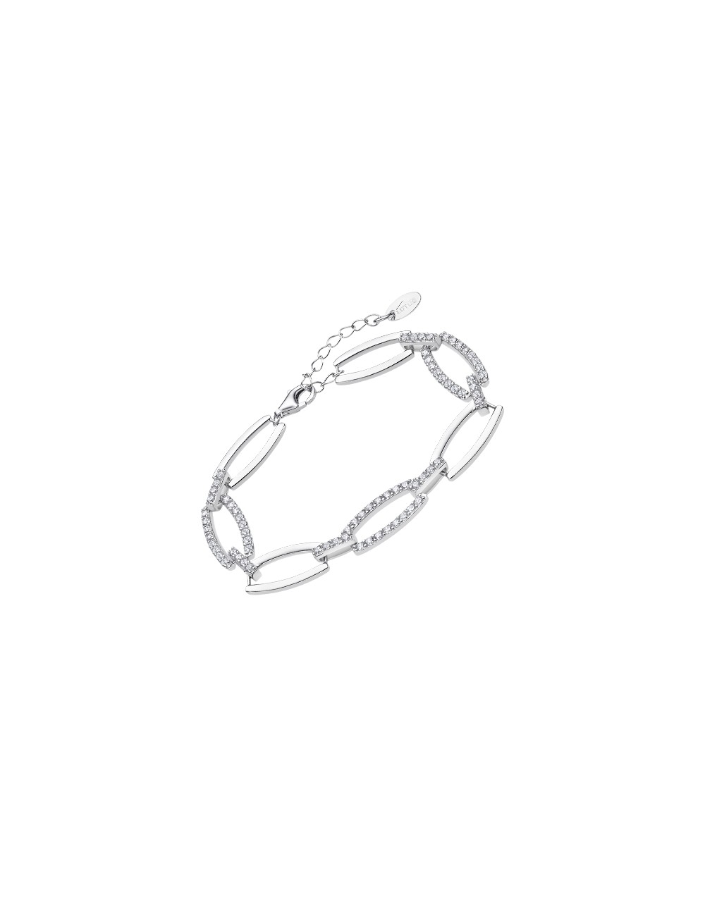 Lotus Silver Pulsera Sra. Eslabones. Circ