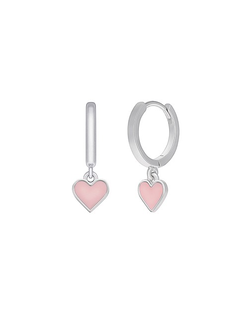 Marea Plata 925 Pendientes Girls