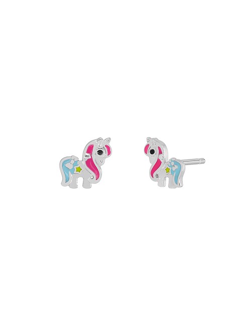 Marea Plata 925 Pendientes Girls Otoño