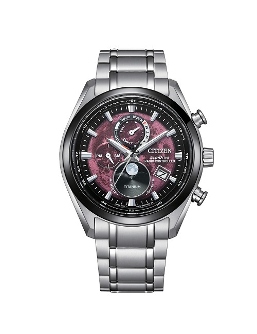 Reloj Crono Titanio Esf Crono Radio Controlado