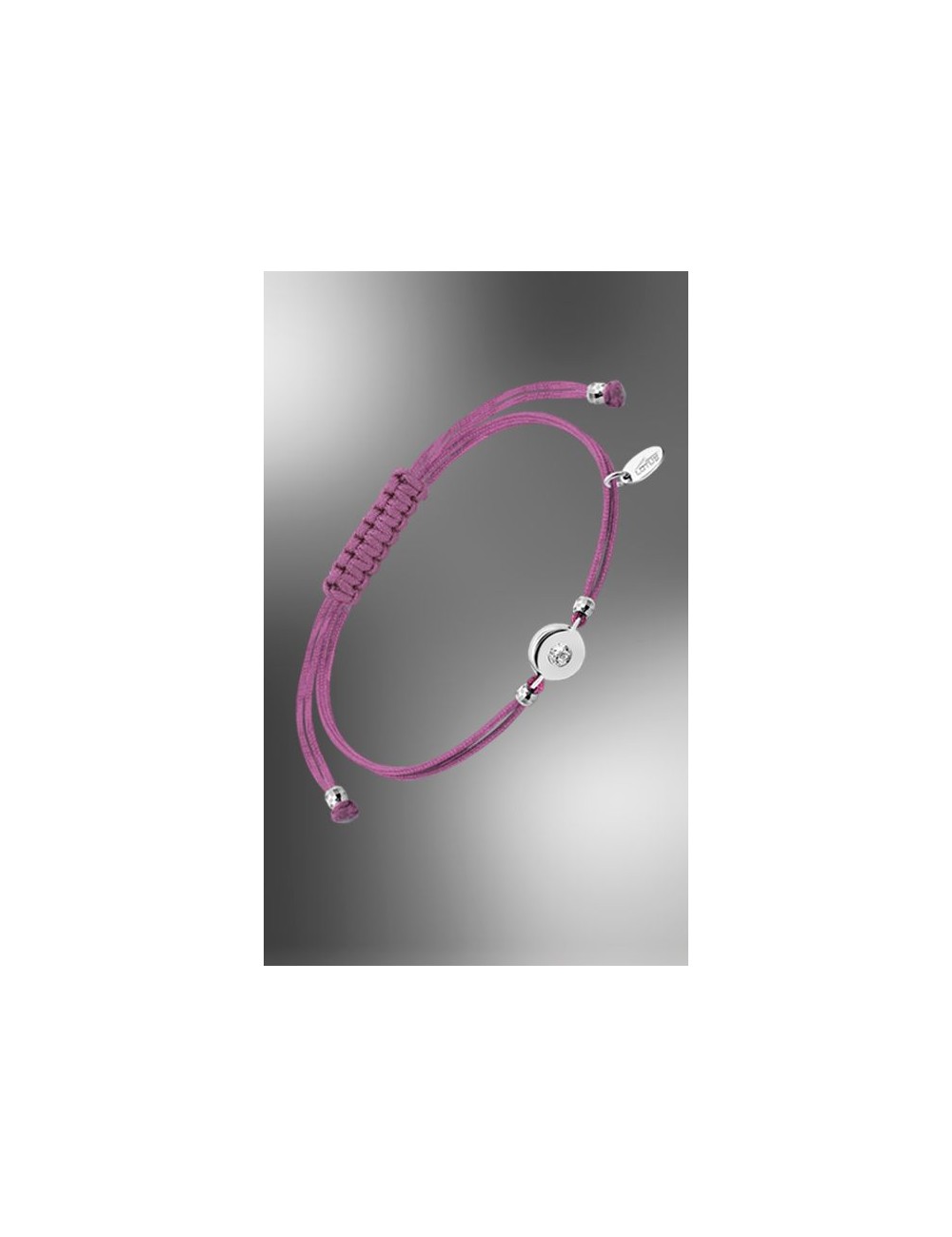 Lotus Silver Pulsera Sra. Chaton. Circonit