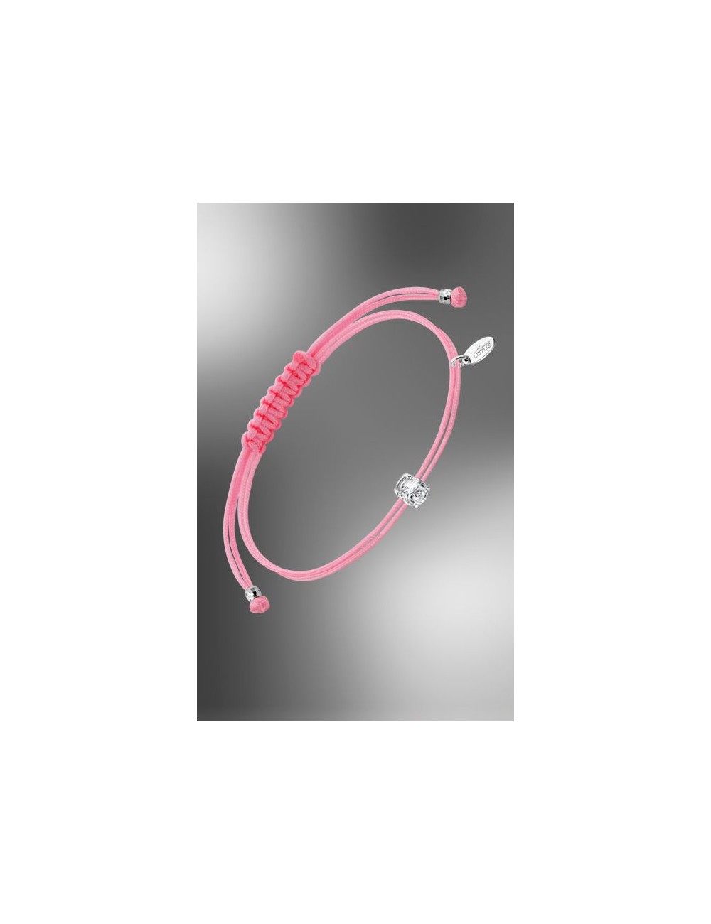 Lotus Silver Pulsera Sra. Circonita