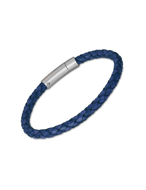 Lotus Style Pulsera Cab. Azul.