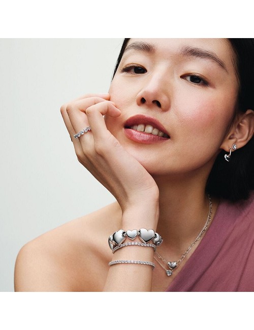 Collar Corazones Unidos