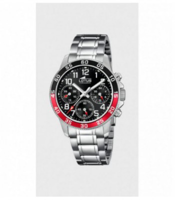 LOTUS RELOJ NIÑO ACERO