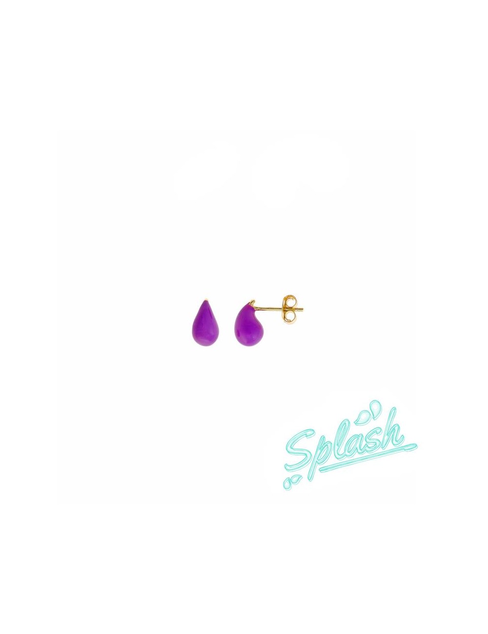 Pend. Plata Chap. Dora. Gota Esmal. Morado