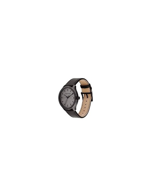 Reloj Calvin Klein Caballero Esf Gris Correa Negra