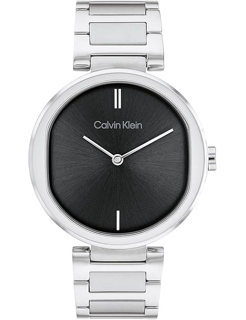 Reloj Sra Esf Negra Cadena Acero