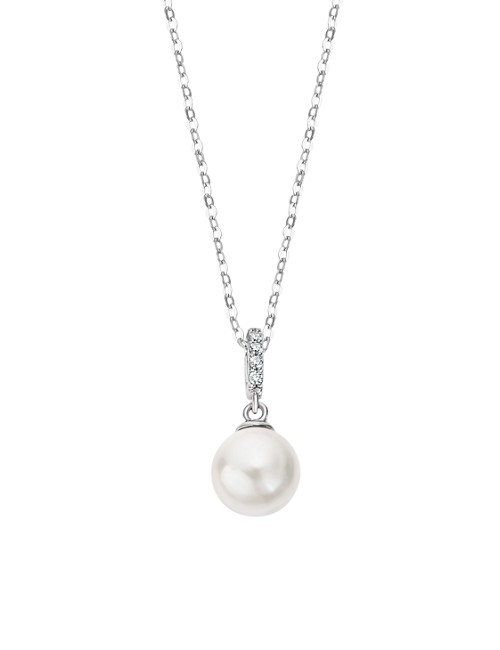 Lotus Silver Collar Sra. Perla-Cultivada
