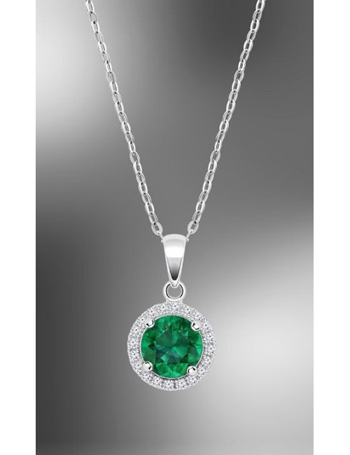 Lotus Silver Collar Sra. Ag/Ve.