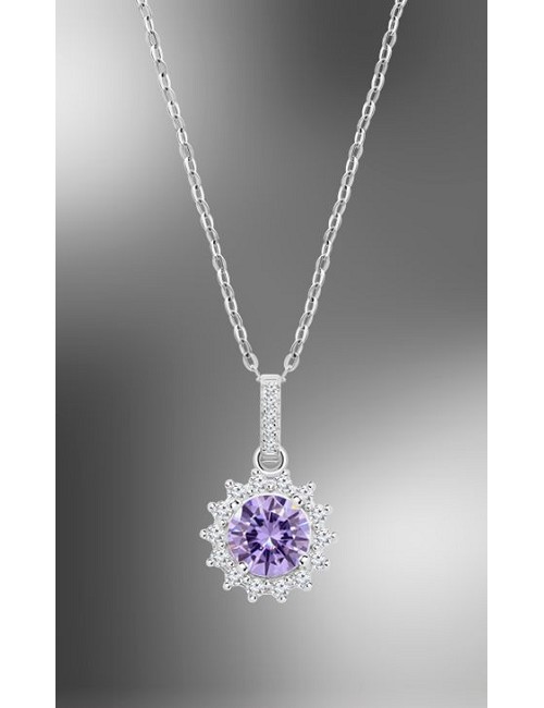 Lotus Silver Collar Sra. Ag/Li.