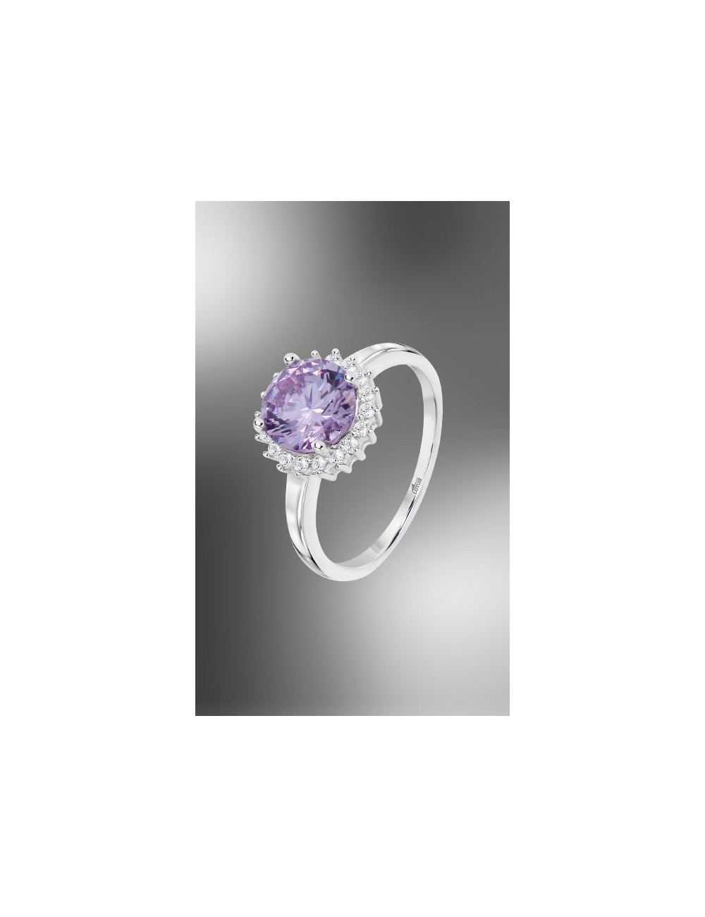 Lotus Silver Anillo Sra. Ag/Li.