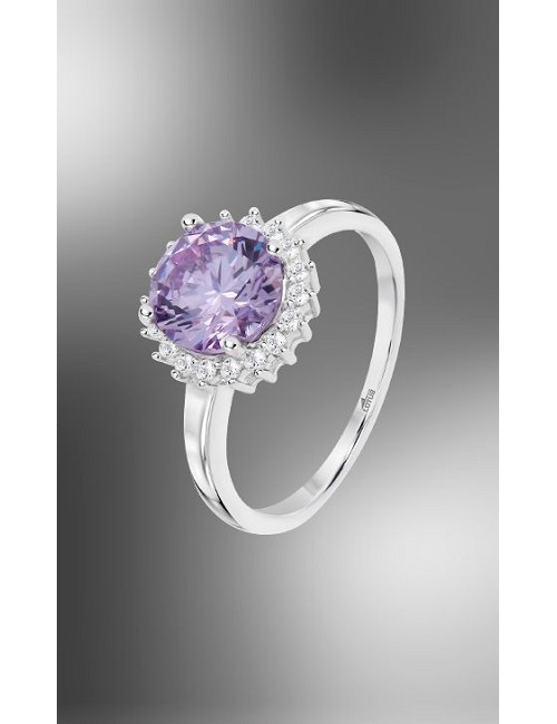 Lotus Silver Anillo Sra. Ag/Li.