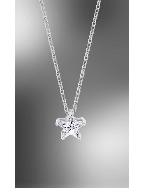 Lotus Silver Collar Sra. Ag Silver