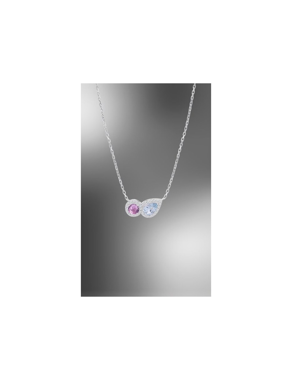 Lotus Silver Collar Sra. Ag Silver