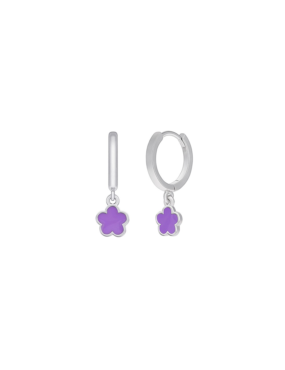 Marea Plata 925 Pendientes Girls