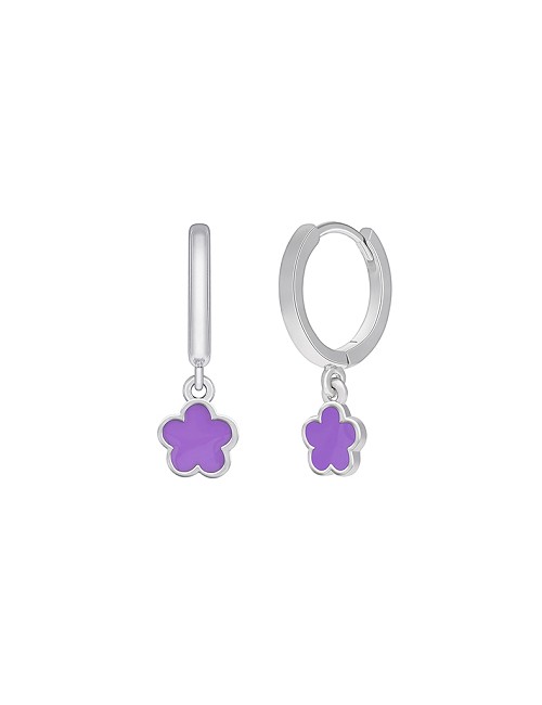 Marea Plata 925 Pendientes Girls