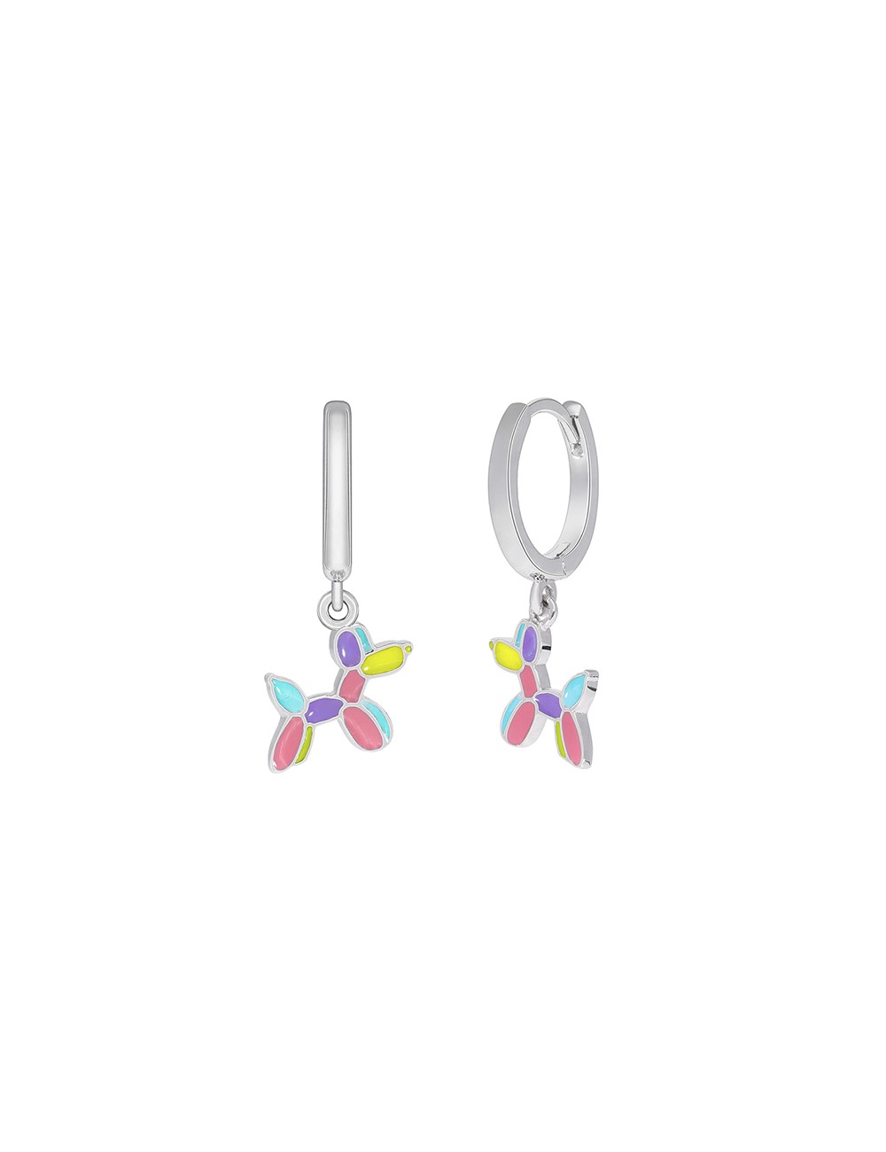 Marea Plata 925 Pendientes Girls Primavera