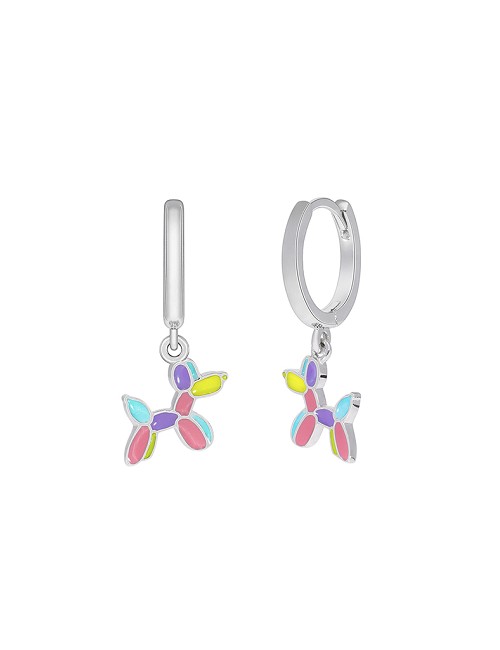 Marea Plata 925 Pendientes Girls Primavera