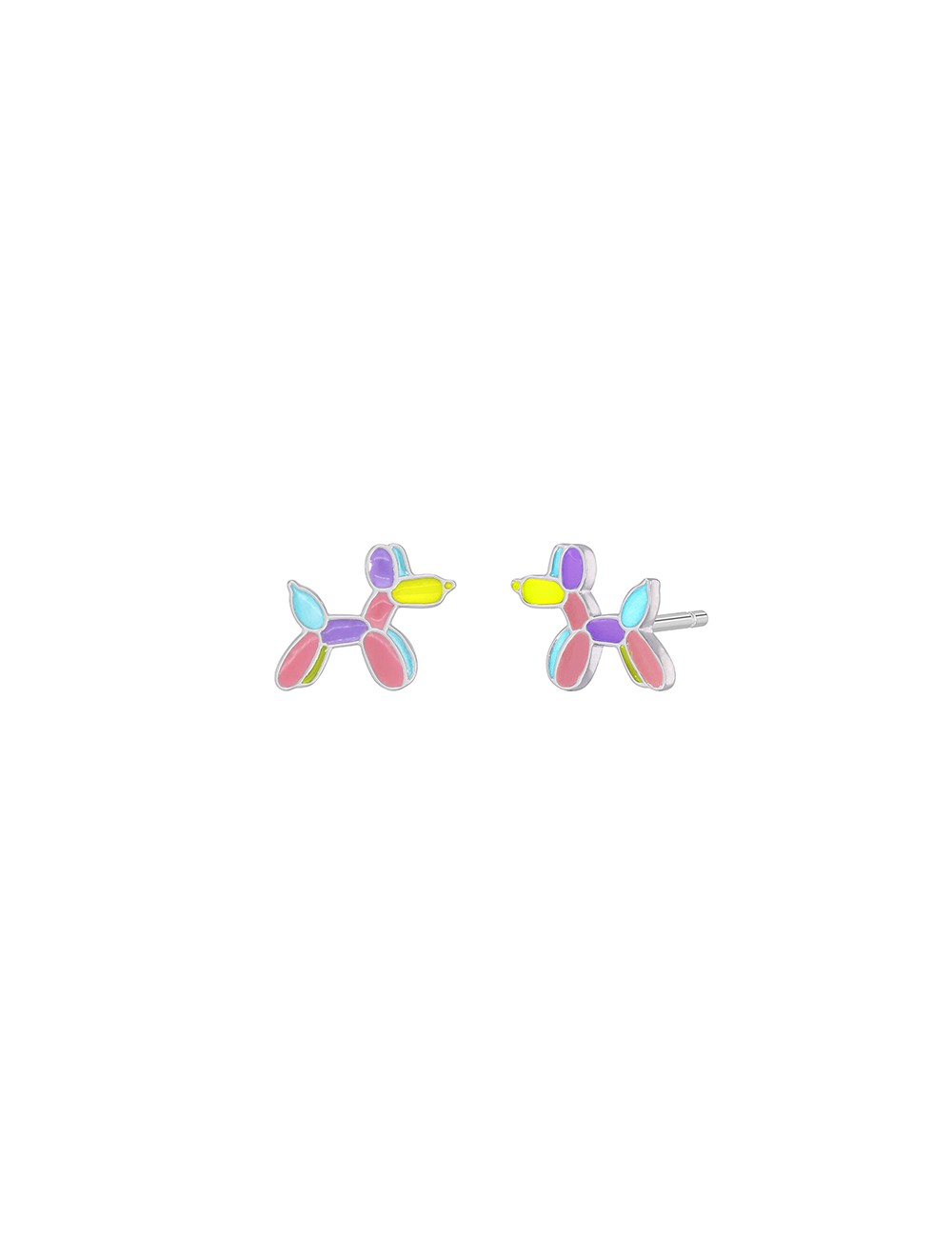 Marea Plata 925 Pendientes Girls Primavera