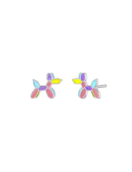 Marea Plata 925 Pendientes Girls Primavera