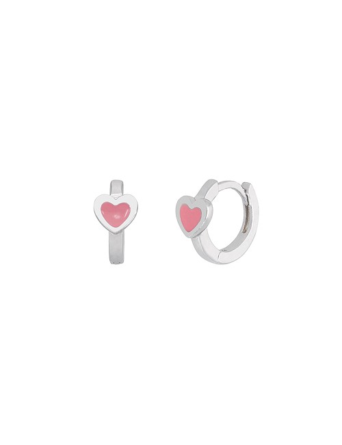 Marea Plata 925 Pendientes Girls Otoño