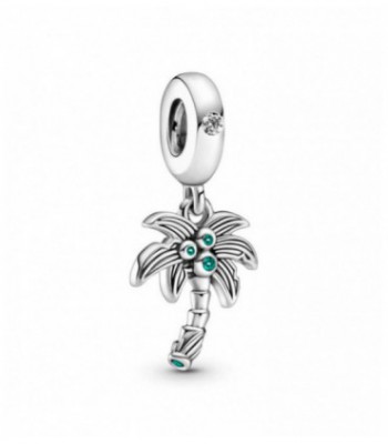 Charm Colgante Palmera con Cocos