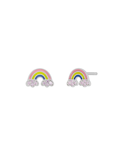 Marea Plata 925 Pendientes Girls Otoño