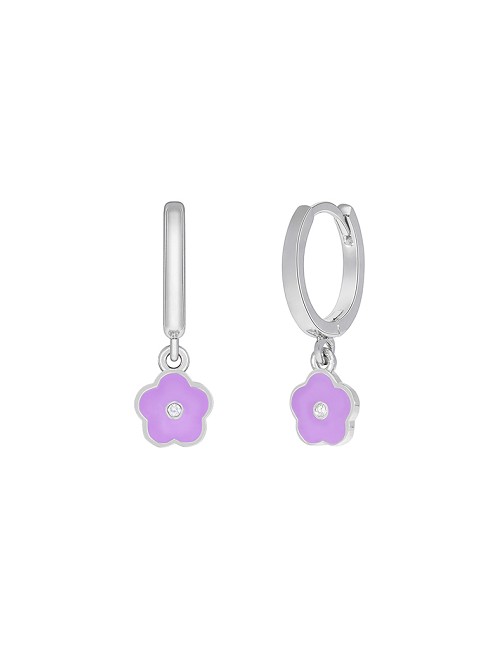 Marea Plata 925 Pendientes Girls Spring