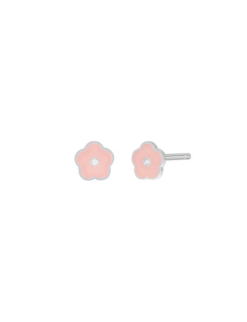 Marea Plata 925 Pendientes Girls Spring