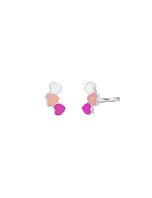 Marea Plata 925 Pendientes Girls Spring