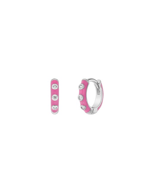 Marea Plata 925 Pendientes Girls Spring