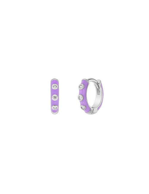 Marea Plata 925 Pendientes Girls Spring