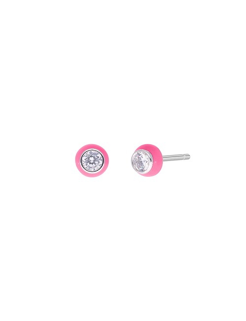 Marea Plata 925 Pendientes Girls Spring