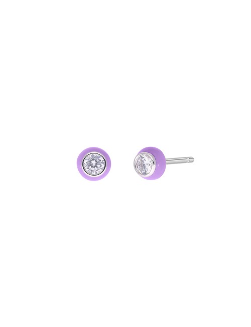 Marea Plata 925 Pendientes Girls Spring