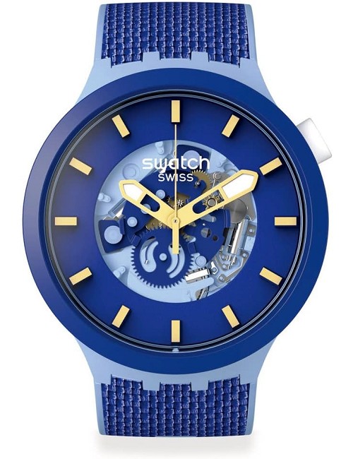 Reloj Bouncing Blue