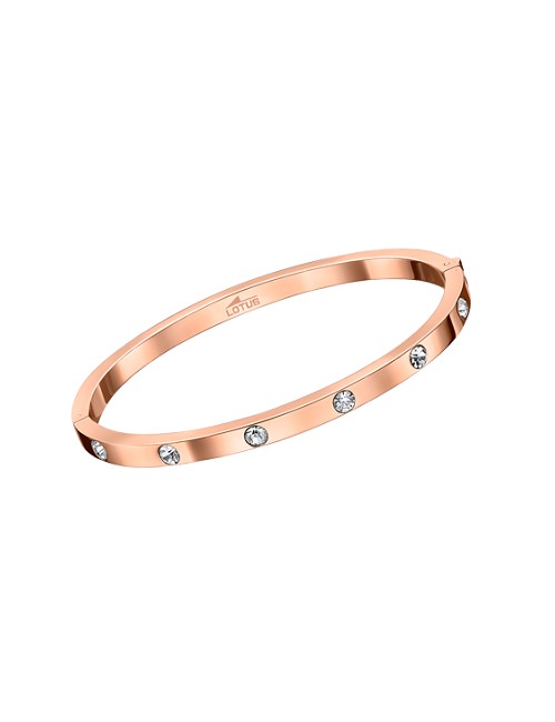 Lotus Style Pulsera Sra. Oro Rosa