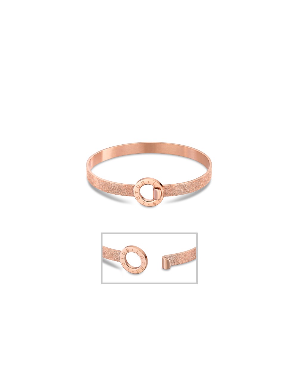 Lotus Style Pulsera Sra. Rose