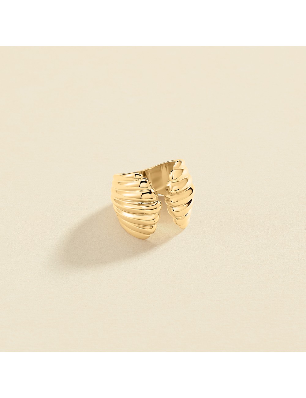 Anillo Abierto Concha