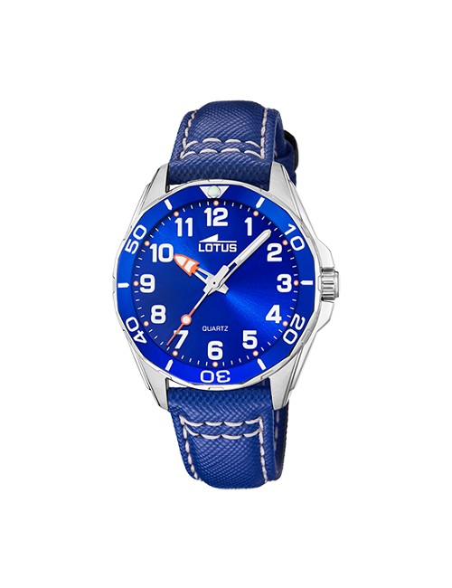 Reloj Niño Esf Azul Correa Azul