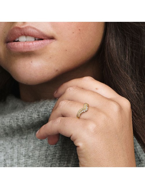 Anillo Tiara Deseo de Pandora Timeless