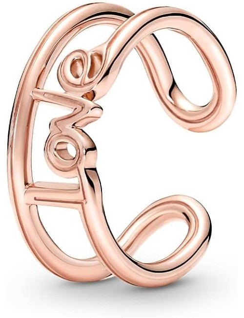 Anillo Pandora Me Love Rose