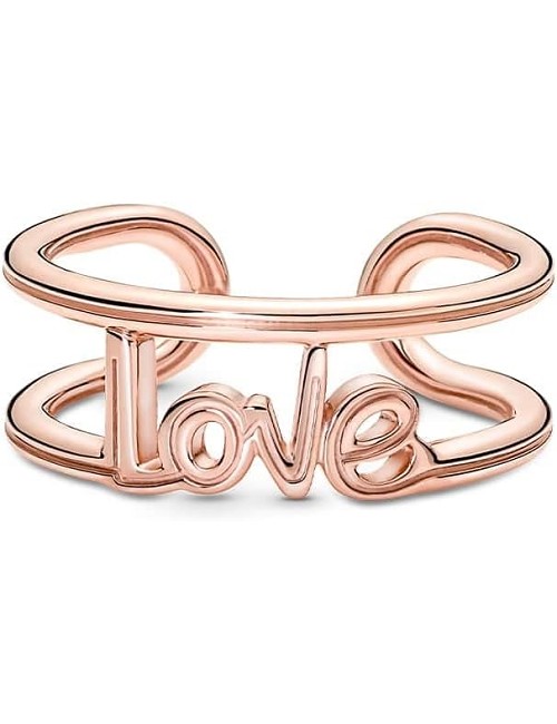 Anillo Pandora Me Love Rose