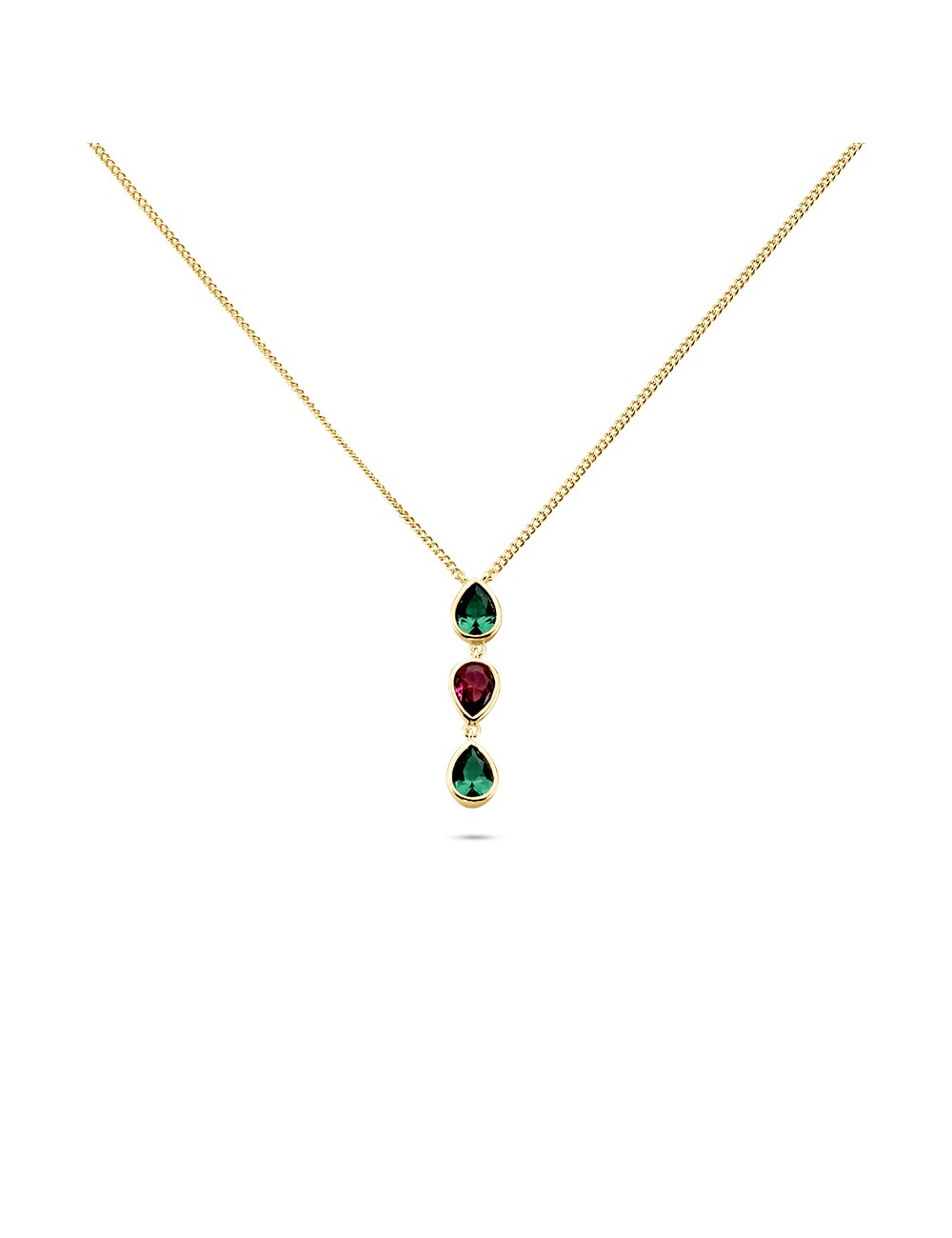 Nec1Neith Short Necklace 3 Drops