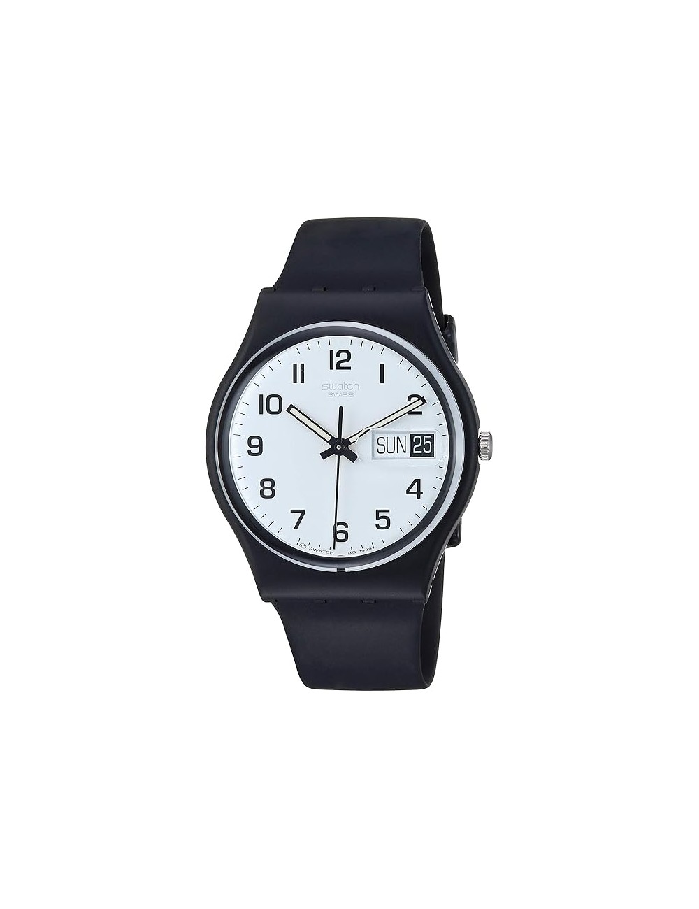 Swatch Neg Esf Bln NºNeg Sem Cal/Ne