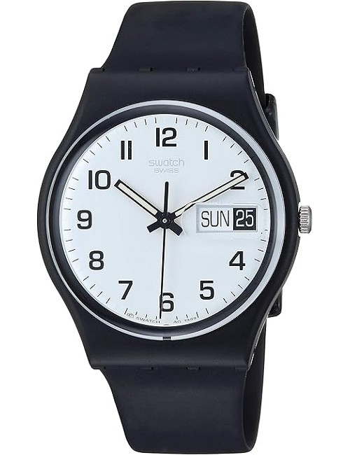 Swatch Neg Esf Bln NºNeg Sem Cal/Ne